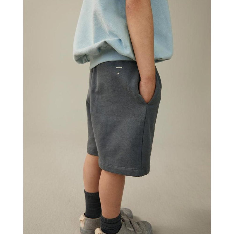 Gray Label Long Shorts Blue Grey