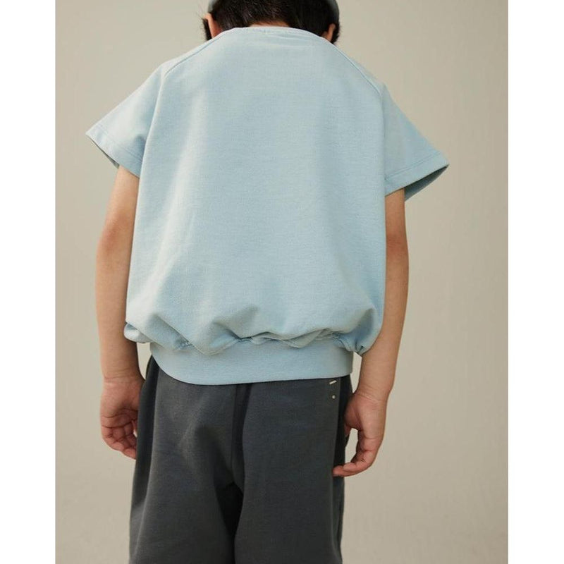 Gray Label Long Shorts Blue Grey