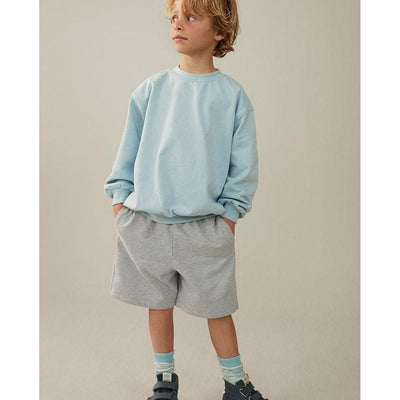 Gray Label Long Shorts Grey Melange - Studio Play