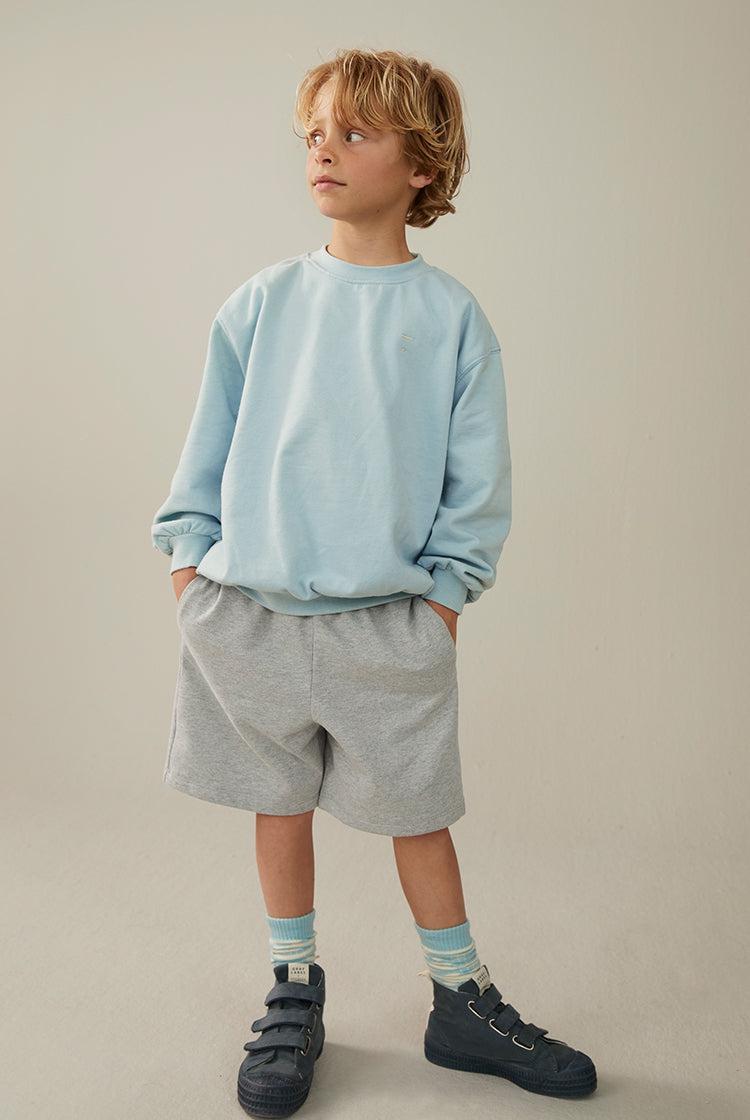Gray Label Long Shorts Grey Melange