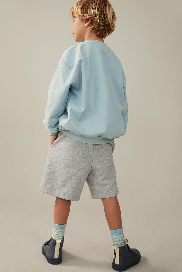 Gray Label Long Shorts Grey Melange