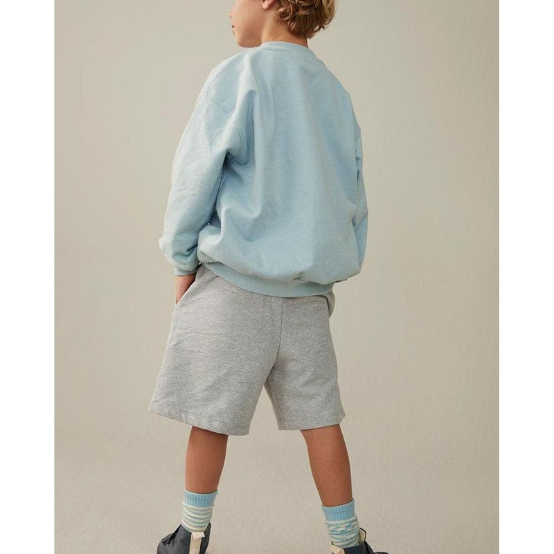 Gray Label Long Shorts Grey Melange - Studio Play