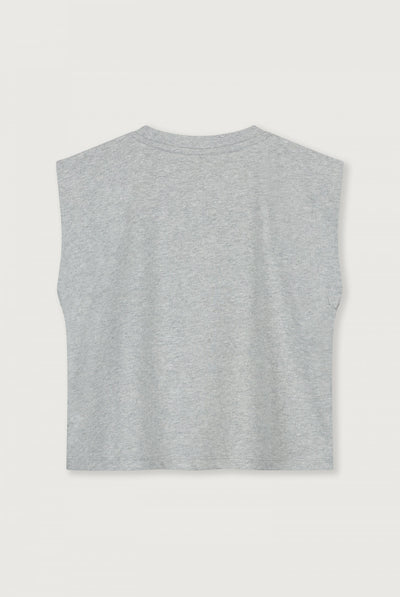 Gray Label Muscle Tee Grey Melange