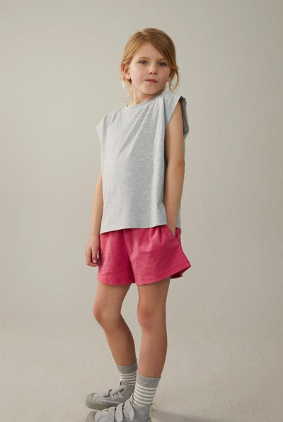 Gray Label Muscle Tee Grey Melange