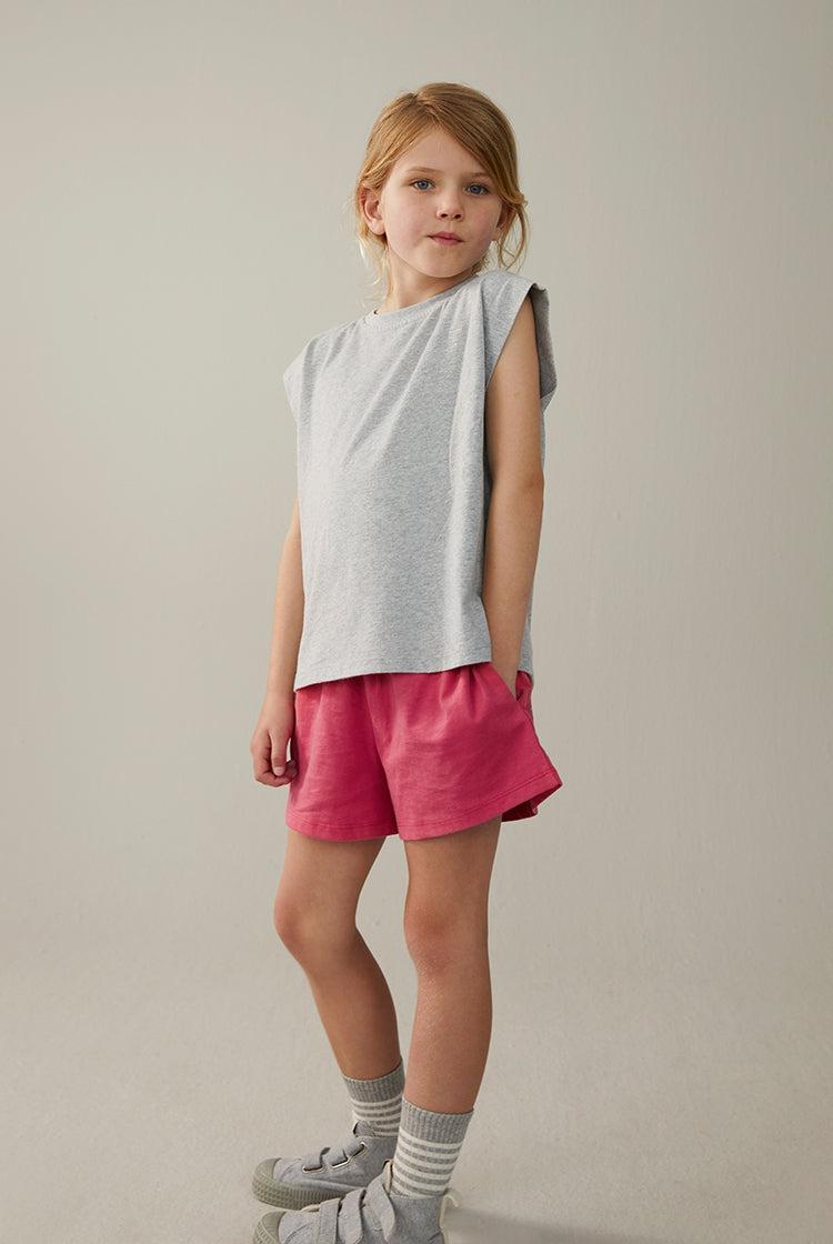 Gray Label Muscle Tee Grey Melange