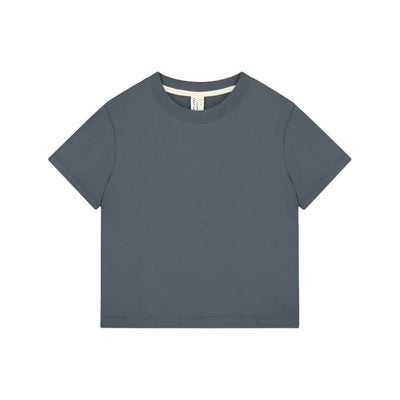 Gray Label Oversized Tee Blue Grey - Studio Play