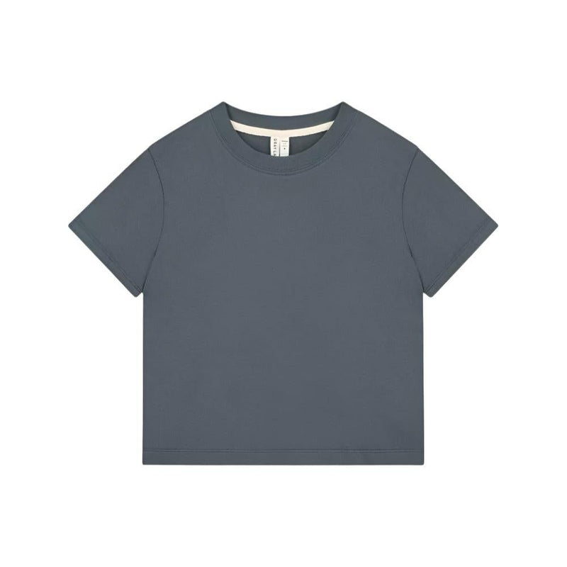 Gray Label Oversized Tee Blue Grey - Studio Play