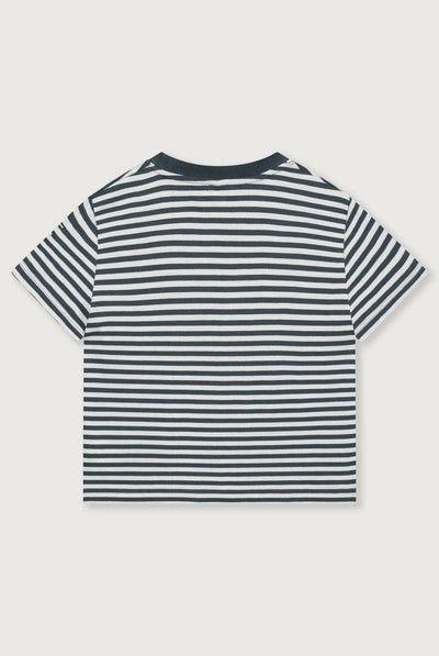 Gray Label Oversized Tee Blue Grey/Off White