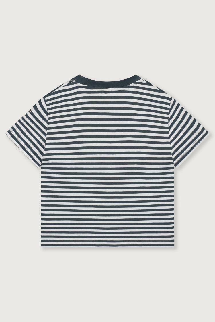 Gray Label Oversized Tee Blue Grey/Off White