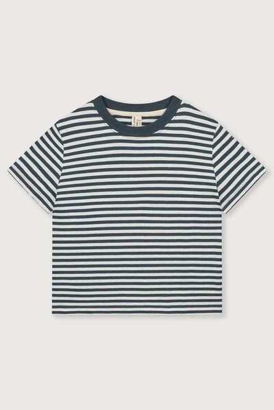Gray Label Oversized Tee Blue Grey/Off White