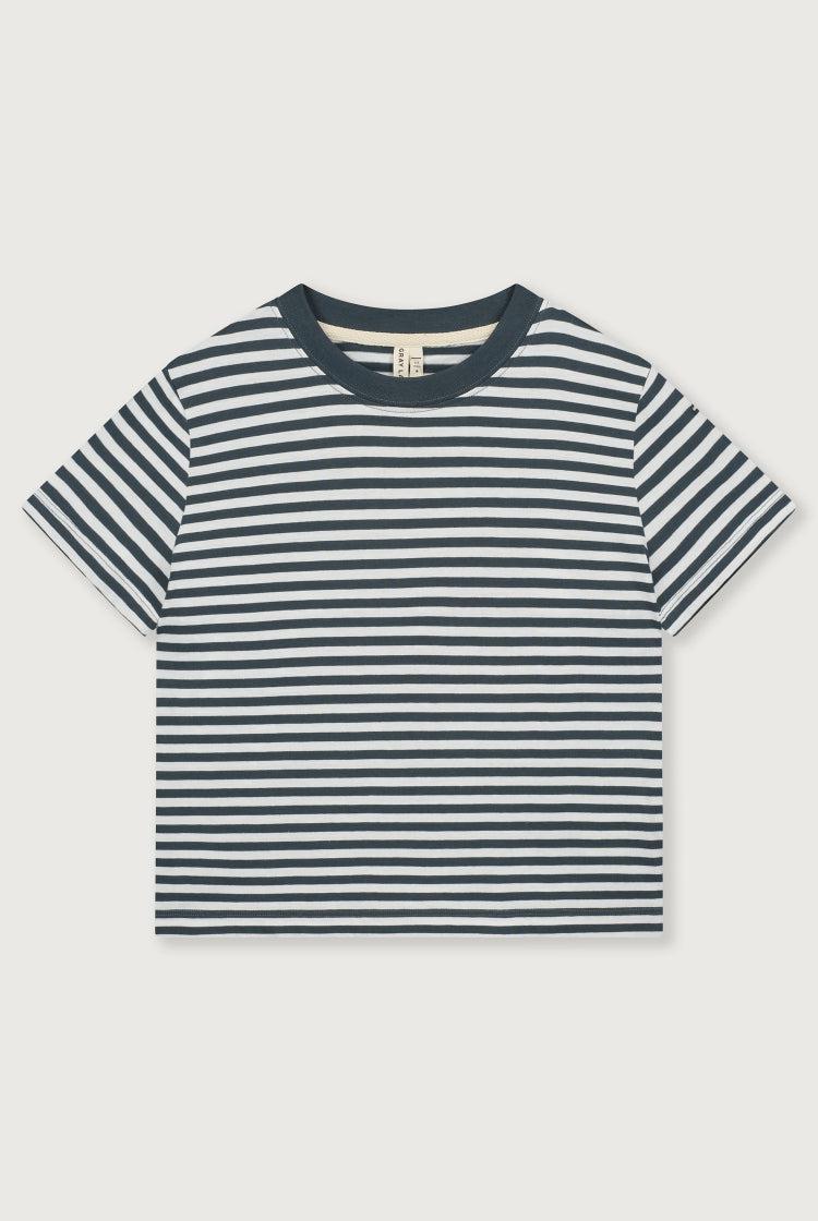 Gray Label Oversized Tee Blue Grey/Off White