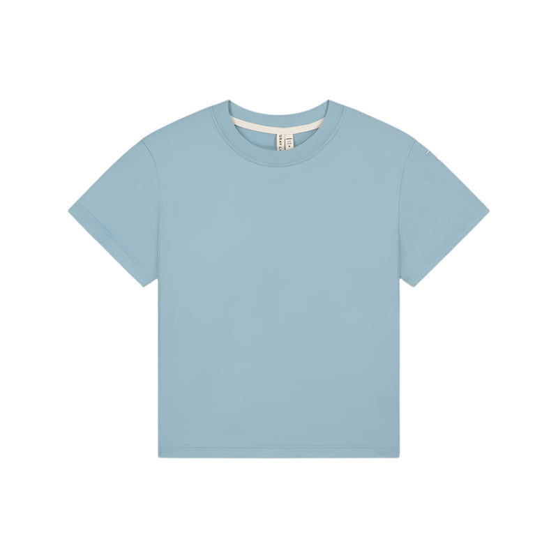 Gray Label Oversized Tee Sky