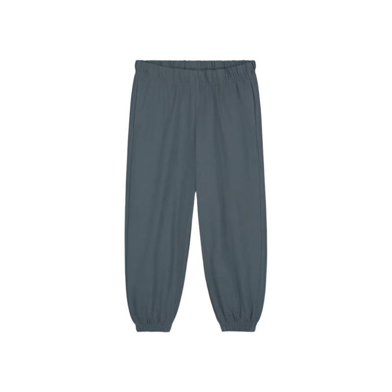 Gray Label Pull - On Jersey Trousers Blue Grey - Studio Play