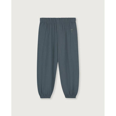 Gray Label Pull-On Jersey Trousers Blue Grey
