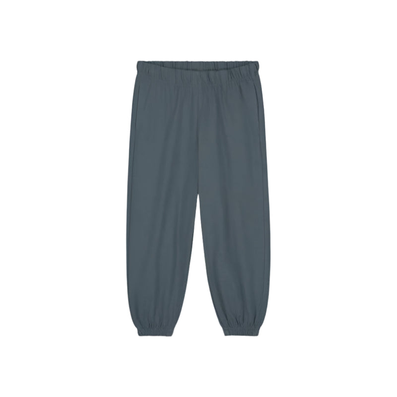 Gray Label Pull-On Jersey Trousers Blue Grey
