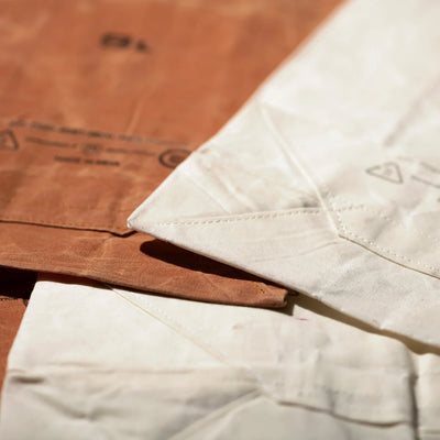 Puebco Cotton PaperBag Bag 23l Brown