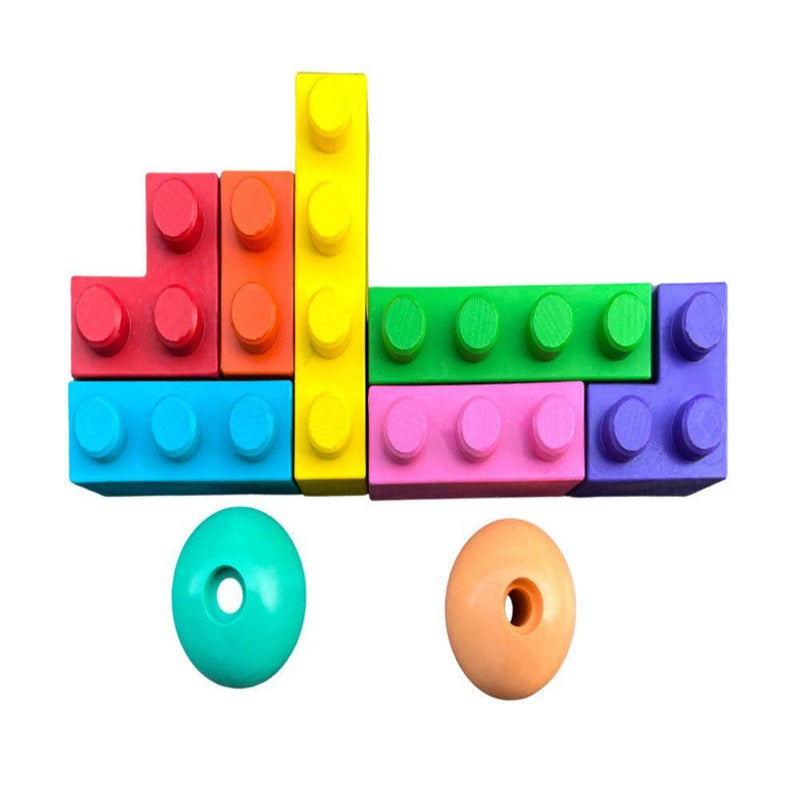 Haku Yoka Block Crayons Bus