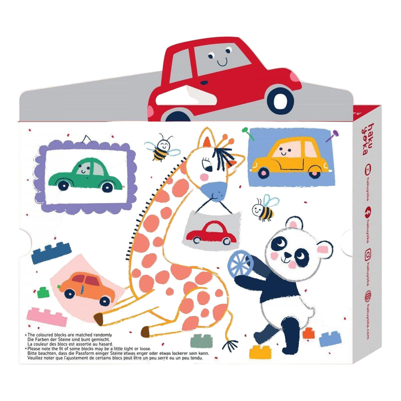 Haku Yoka Block Crayons Car