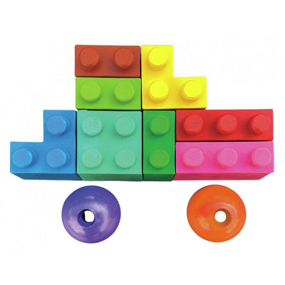 Haku Yoka Block Crayons Car