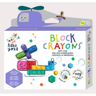 Haku Yoka Block Crayons Heli