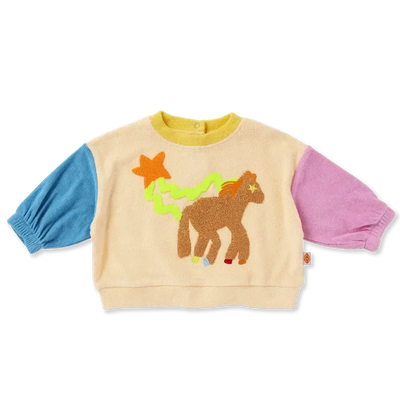 Halcyon Nights Baby Giddy Up Terry Sweat