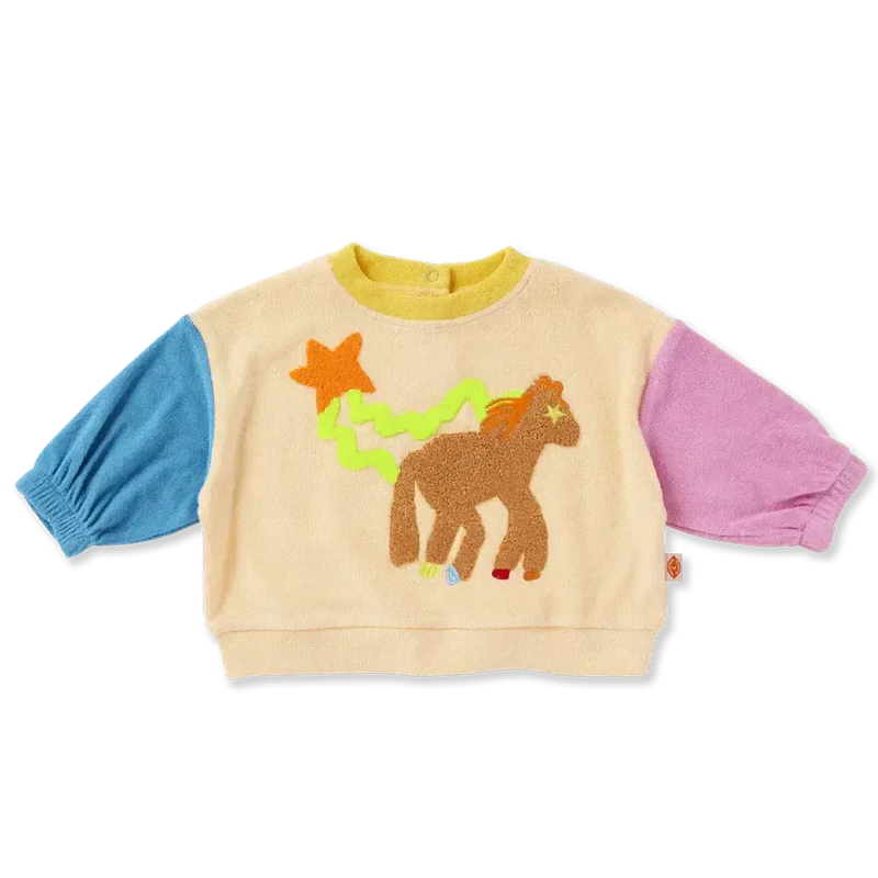 Halcyon Nights Baby Giddy Up Terry Sweat