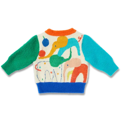 Halcyon Nights Baby Happy Herd Knit Jumper