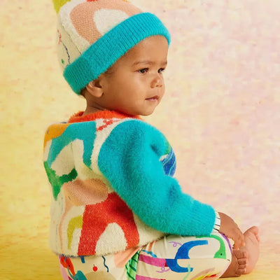 Halcyon Nights Baby Happy Herd Knit Jumper