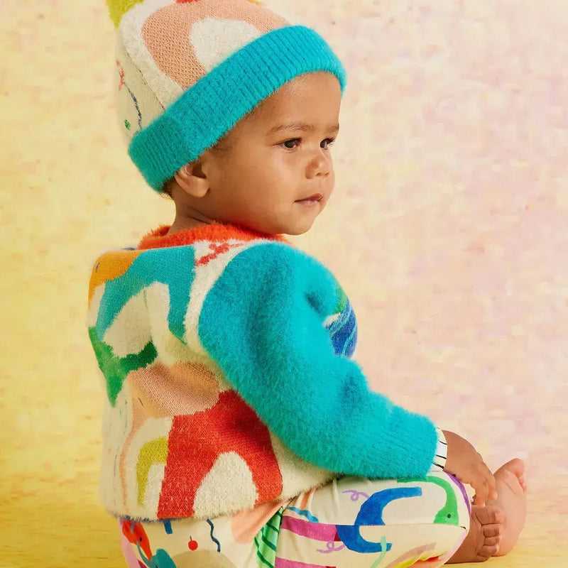Halcyon Nights Baby Happy Herd Knit Jumper