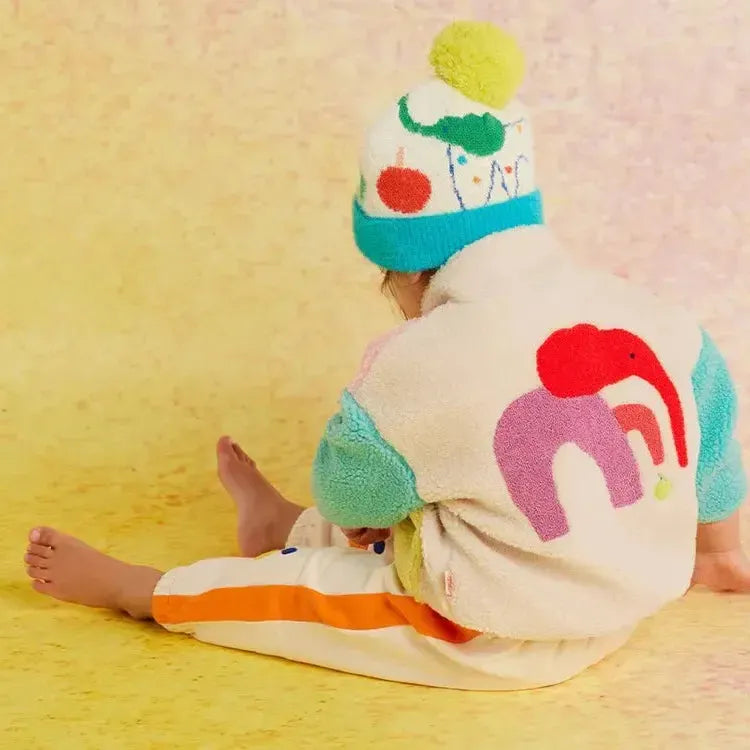 Halcyon Nights Baby Happy Herd Sherpa Jacket