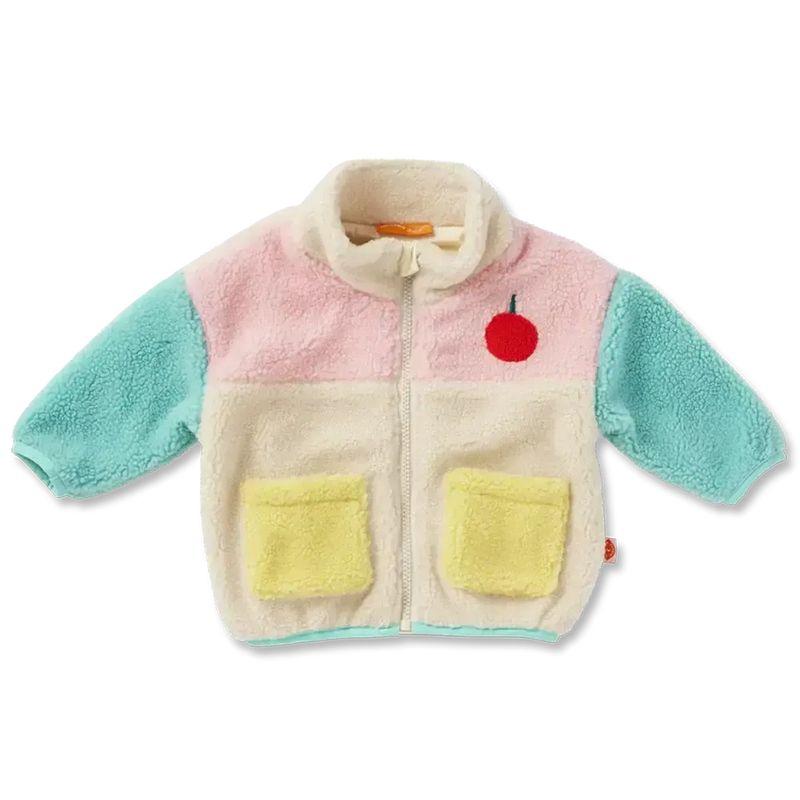 Halcyon Nights Baby Happy Herd Sherpa Jacket