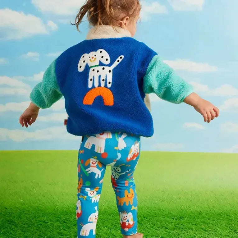 Halcyon Nights Baby Puppy Park Sherpa Jacket