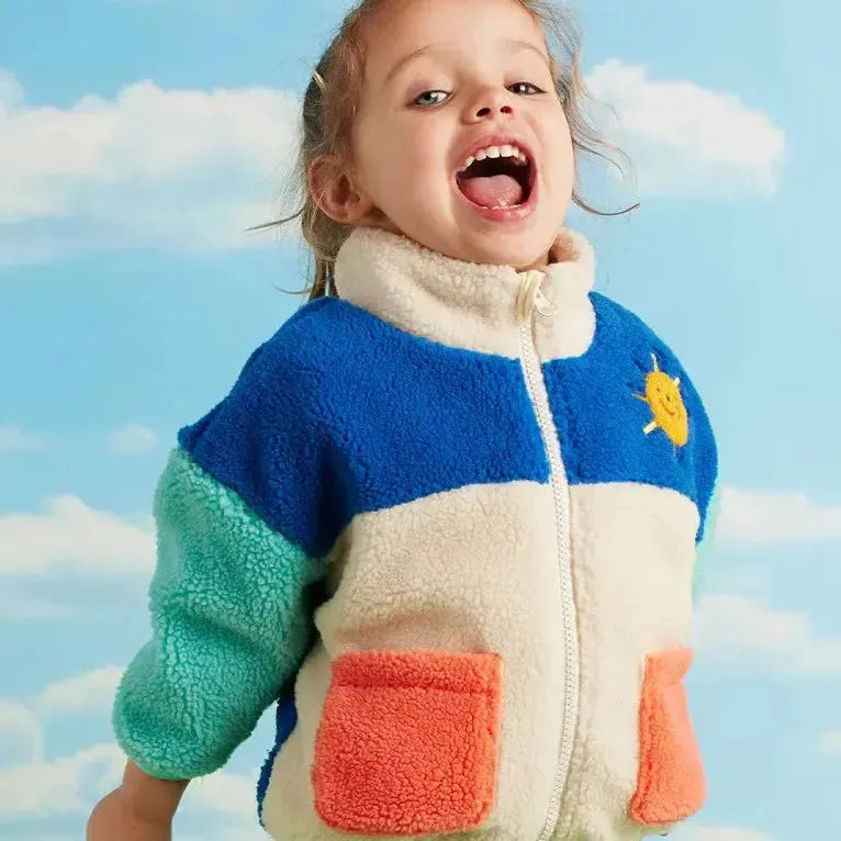 Halcyon Nights Baby Puppy Park Sherpa Jacket