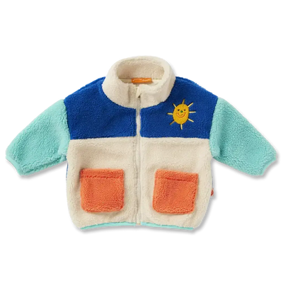 Halcyon Nights Baby Puppy Park Sherpa Jacket