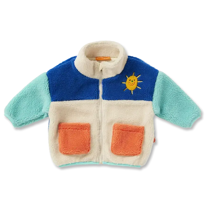 Halcyon Nights Baby Puppy Park Sherpa Jacket