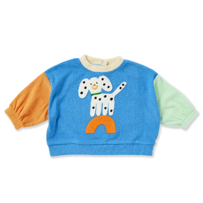Halcyon Nights Baby Puppy Park Terry Sweat