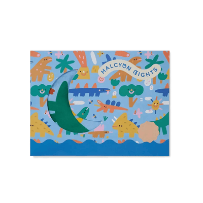 Halcyon Nights Baby Short Sleeve Bodysuit Dino Days