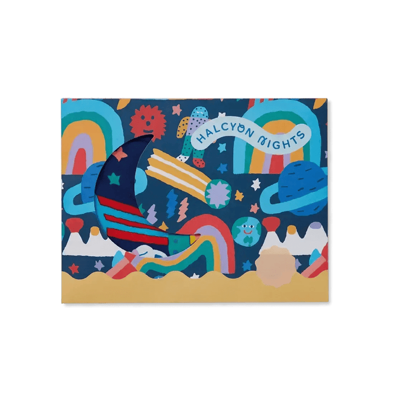 Halcyon Nights Baby Short Sleeve Bodysuit Rocket Ride