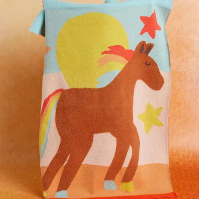 Halcyon Nights Giddy Up Baby Blanket