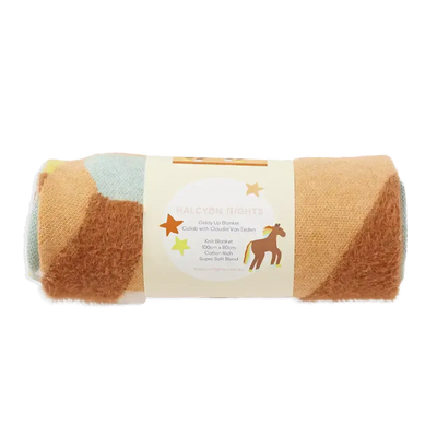 Halcyon Nights Giddy Up Baby Blanket