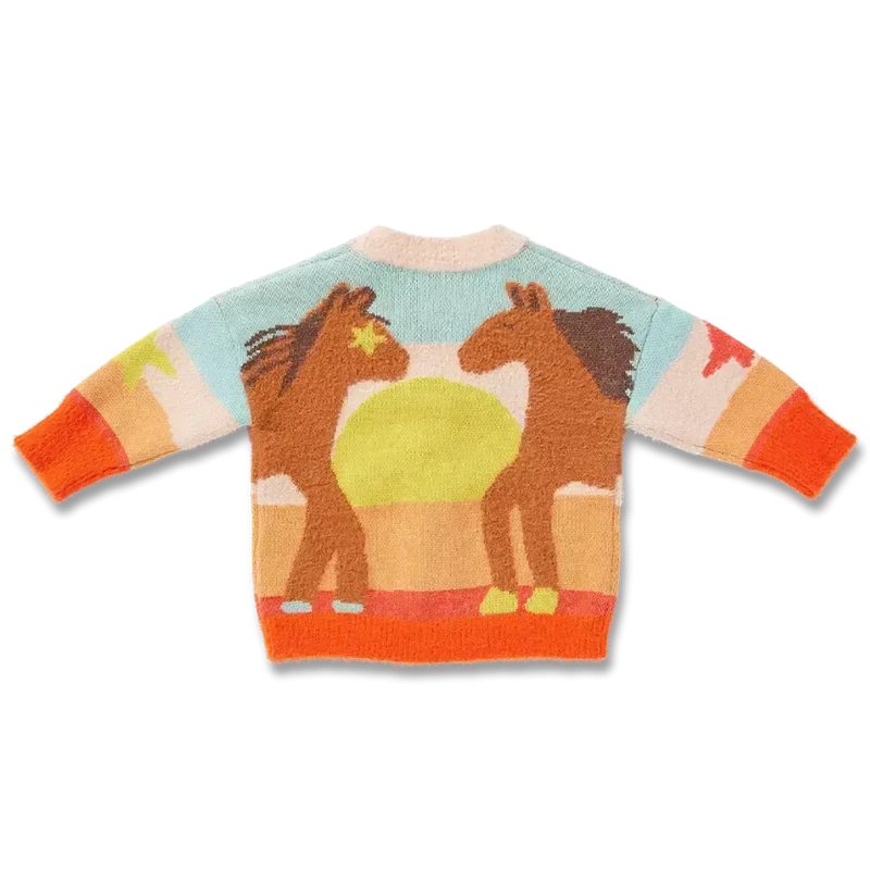 Halcyon Nights Giddy Up Knit Cardigan