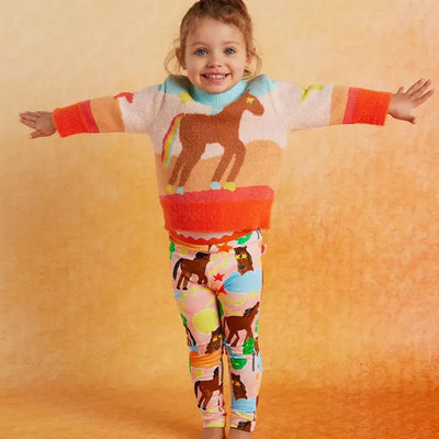 Halcyon Nights Giddy Up Knit Jumper