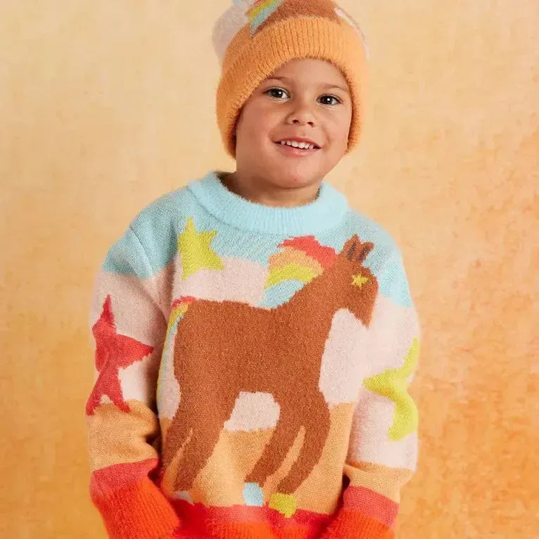 Halcyon Nights Giddy Up Knit Jumper