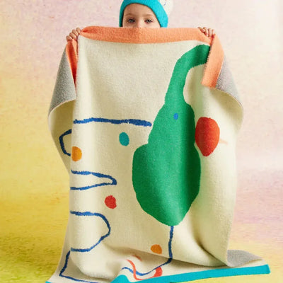 Halcyon Nights Happy Herd Baby Blanket