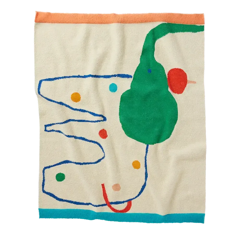 Halcyon Nights Happy Herd Baby Blanket