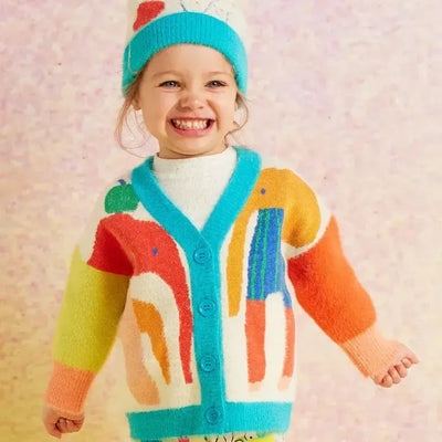 Halcyon Nights Happy Herd Knit Cardigan