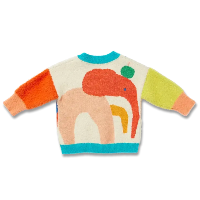 Halcyon Nights Happy Herd Knit Cardigan