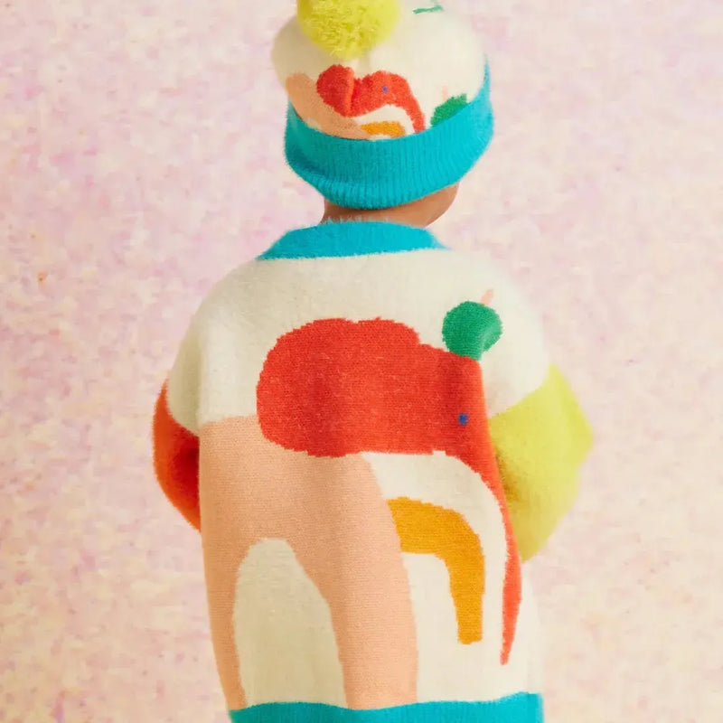 Halcyon Nights Happy Herd Knit Cardigan