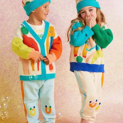 Halcyon Nights Happy Herd Knit Cardigan