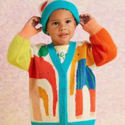 Halcyon Nights Happy Herd Knit Cardigan